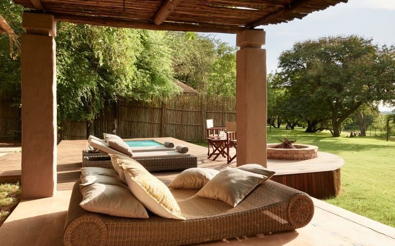 Chobe Chilwero Game Lodge