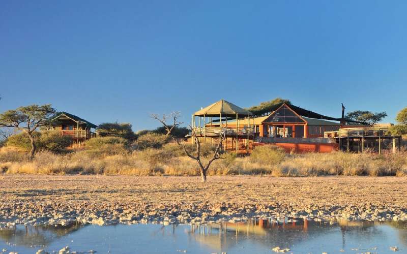 Suricate Kalahari Tented Lodge