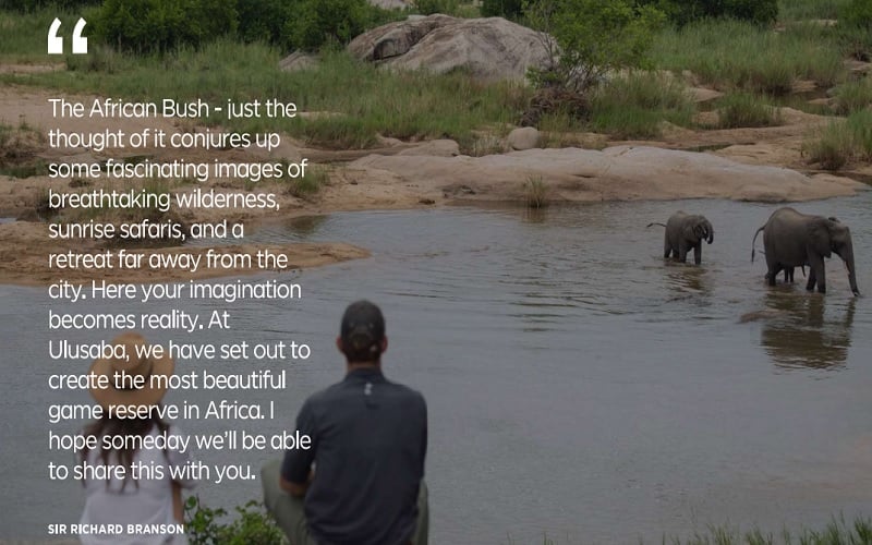 Ulusaba Private Game Reserve