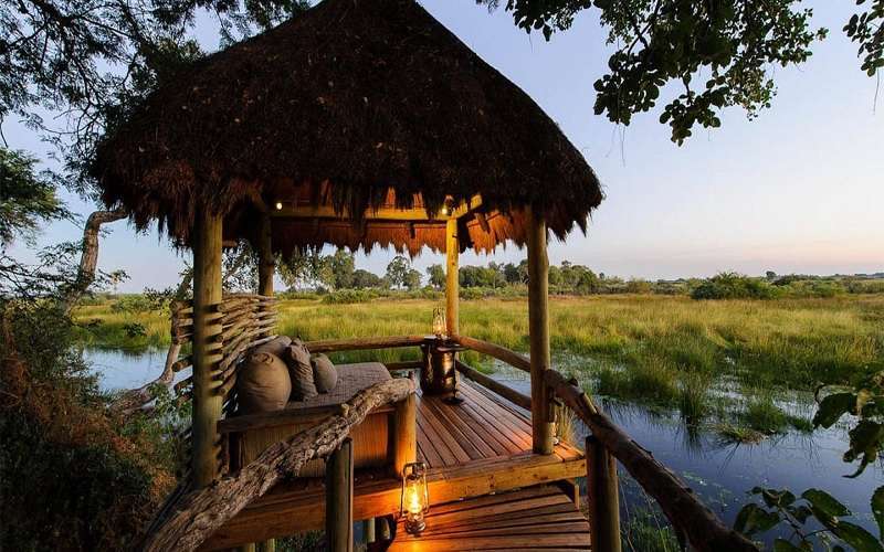 Wilderness Safaris Mombo Camp
