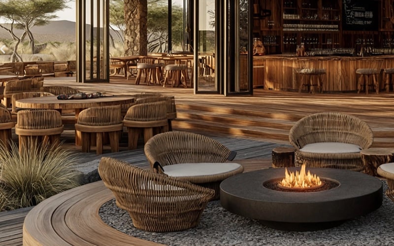 Amani Lobo Tented Camp