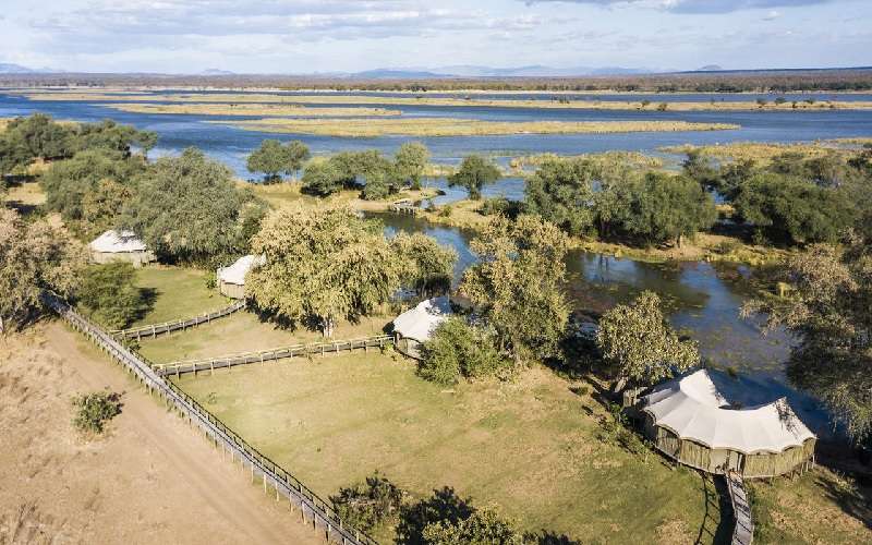 Anabezi Luxury Tented Camp