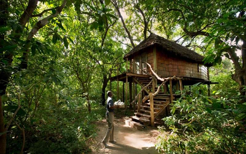 andBeyond Lake Manyara Tree Lodge