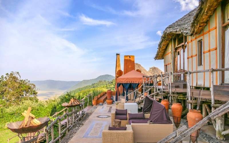 andBeyond Ngorongoro Crater Lodge