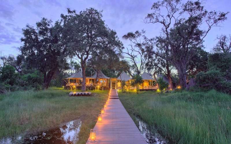 andBeyond Xaranna Okavango Delta Camp