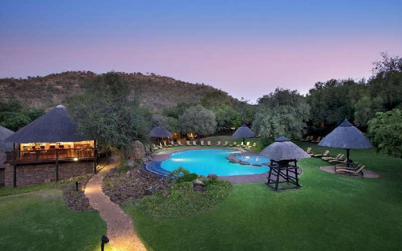 pilanesberg safari lodges