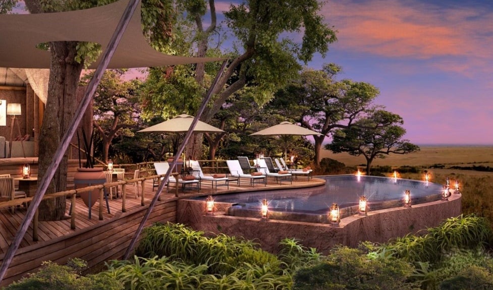 andBeyond Safari Fly me around East Africa ( 8 Days )