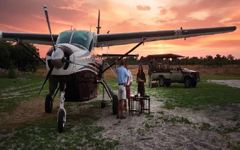 Belmond Khwai River Lodge