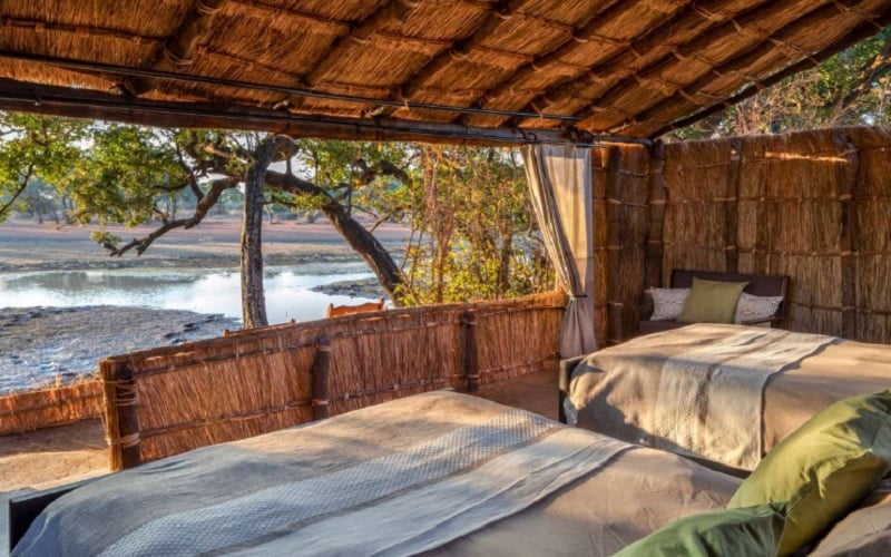 Big Lagoon Walking Camp, South Luangwa National Park Zambia