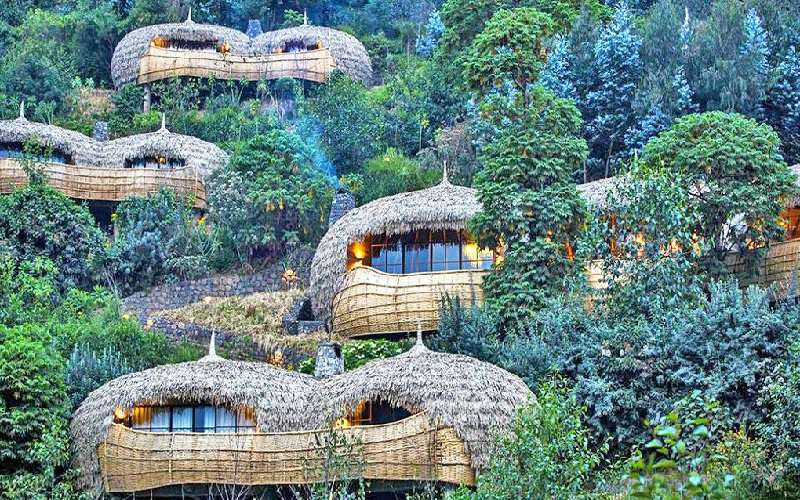 Wilderness Safaris Bisate Lodge