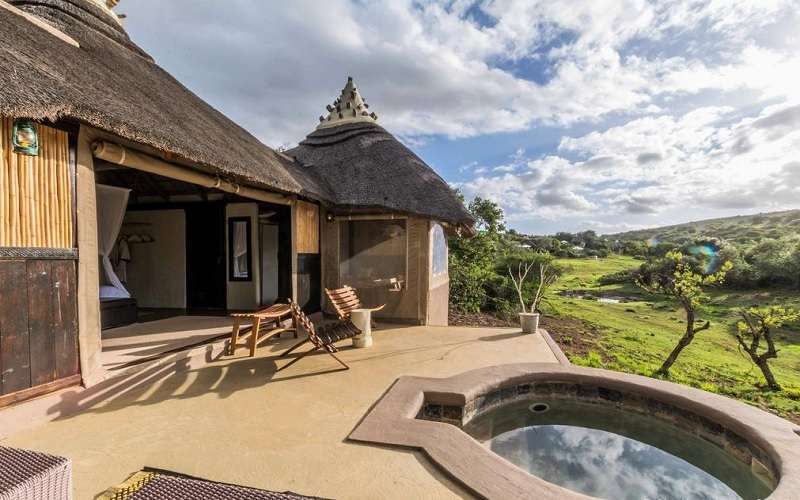 Bush Lodge, Amakhala Game Reserve