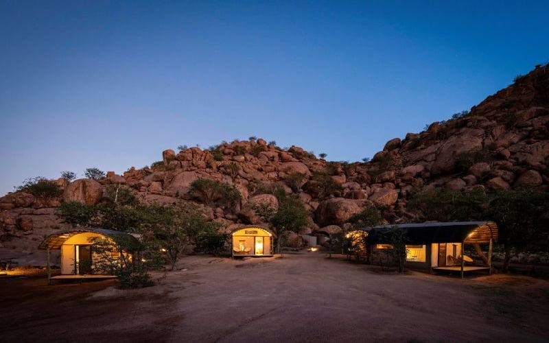 Camp Isa Namibia