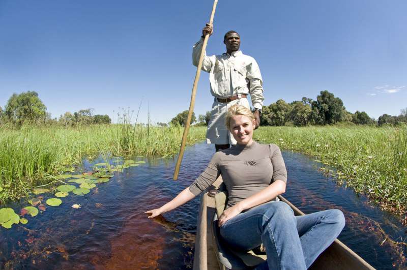 Sanctuary Chief's Camp, Moremi Game Reserve, Botswana