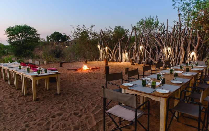 Chobe Elephant Camp, Chobe National Park, Botswana