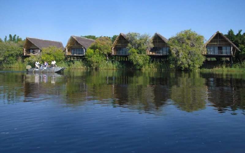 Chobe Water Villas, Namibia