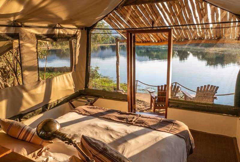 Chongwe River Camp Tents