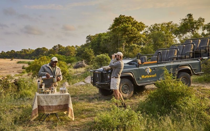 Motswari Game Lodge