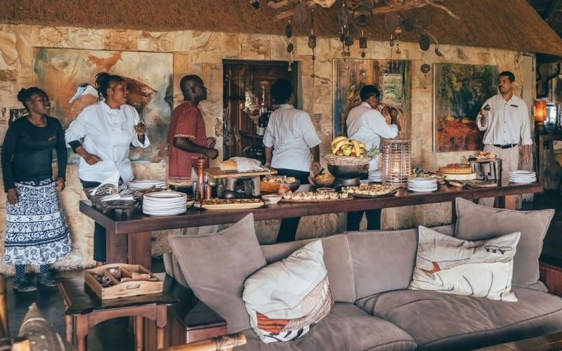 Motswari Game Lodge