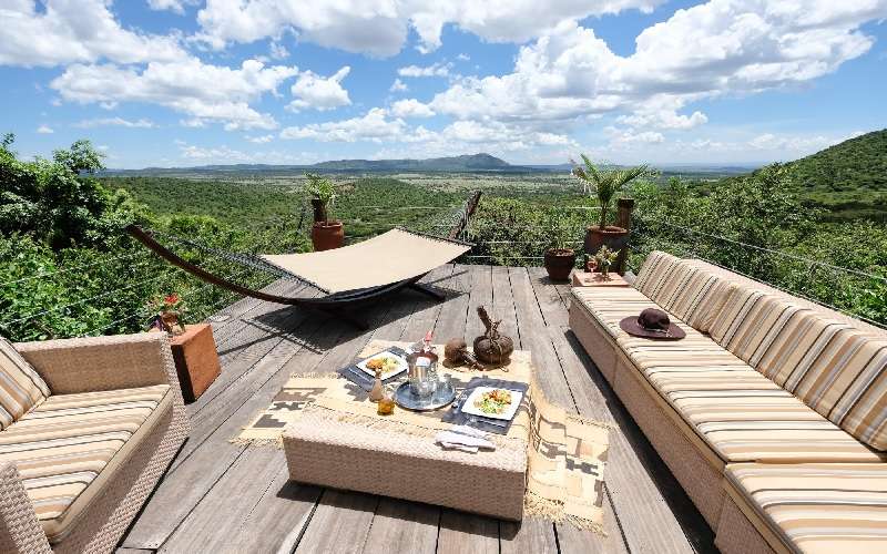 Cottars Bush Villa
