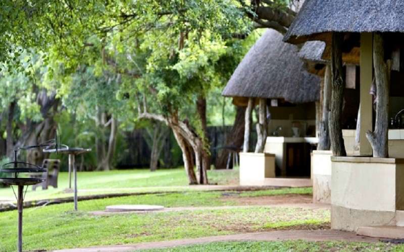 Crocodile Bridge Rest Camp - Kruger Park