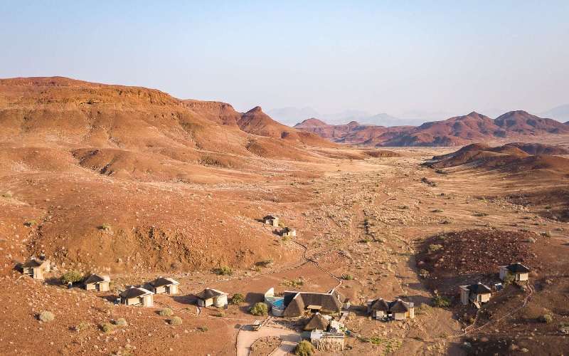 Wilderness Safaris Damaraland Camp