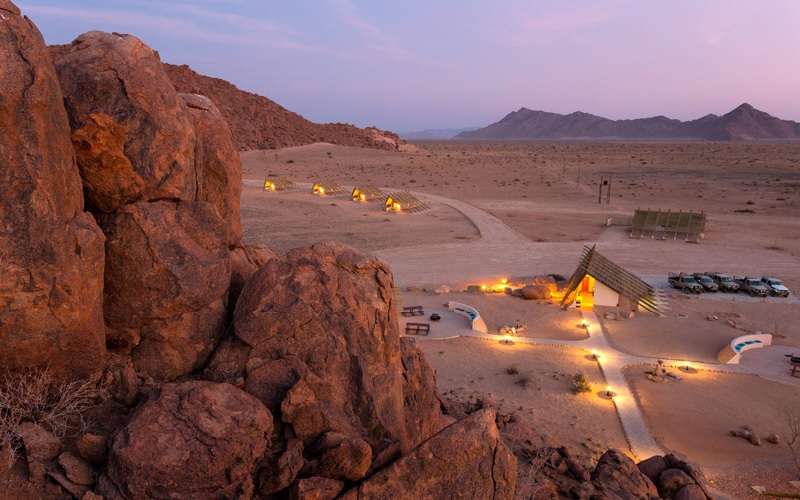 Best 4 Sossusvlei Safari Lodges