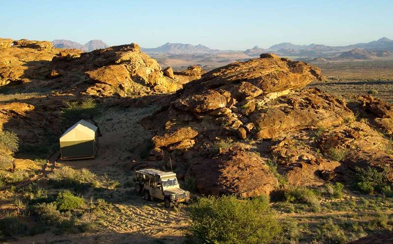 Wilderness Safaris Diverse Namibia (10 Days)