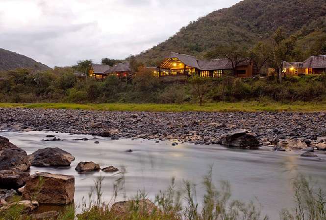 Duma Manzi Eco Lodge and Spa