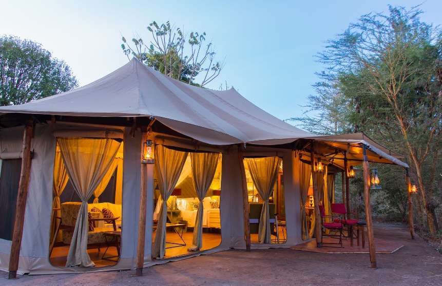 Out Of Africa Tanzania 8 Day Tented Safari
