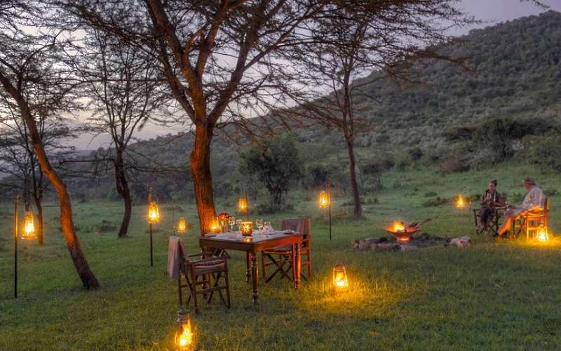 Yoga in The Wild at Entumoto