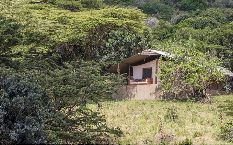Entumoto Private Safari Camp