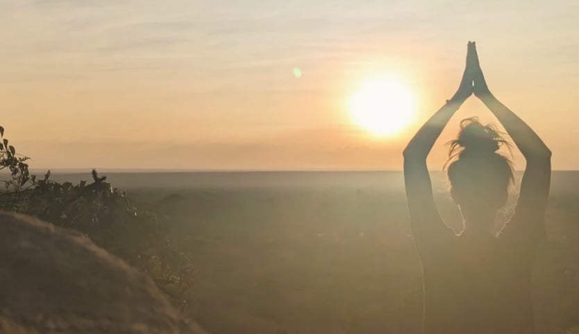 Yoga in The Wild at Entumoto