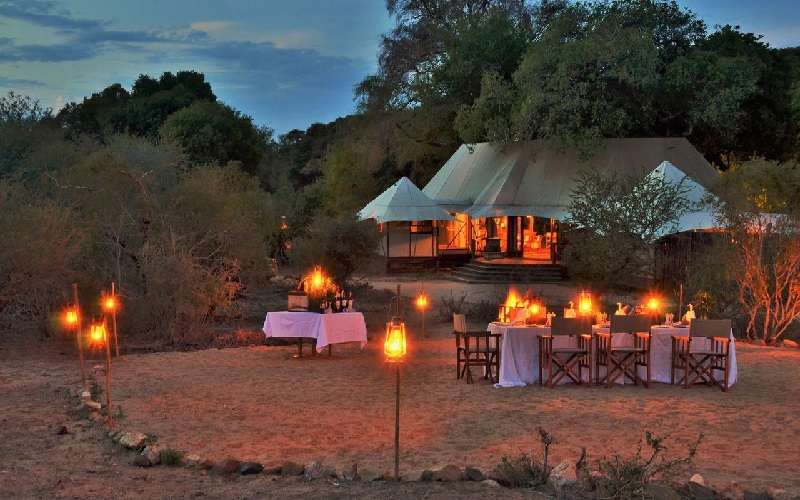 Hamiltons Tented Camp, Kruger National Park