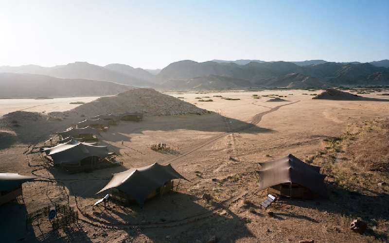 Hoanib Valley Camp