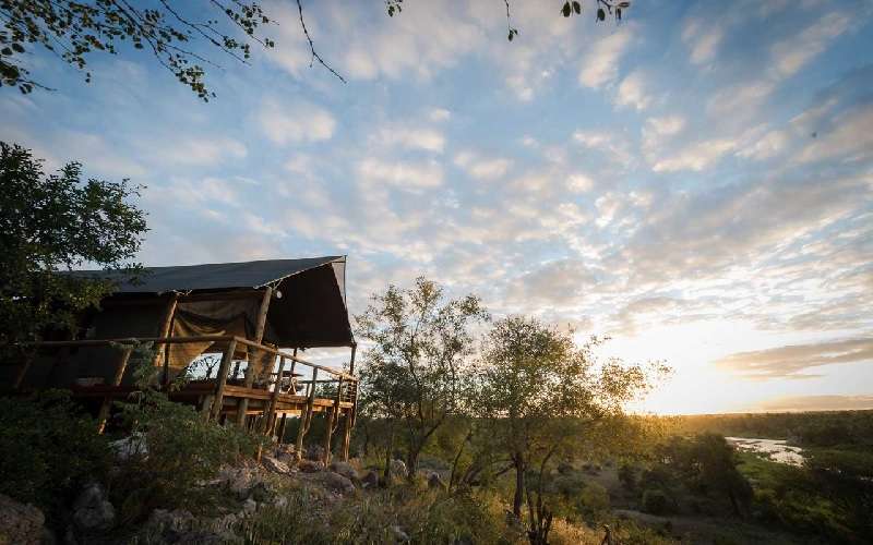Ivory Wilderness Riversong Camp