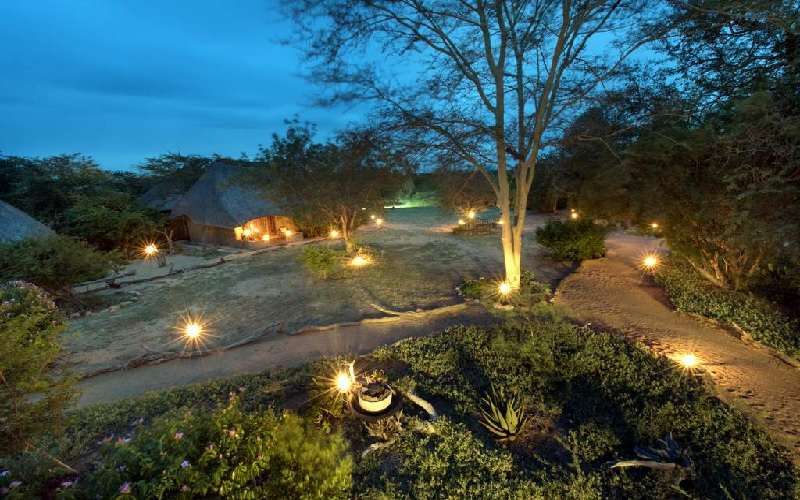 Kambaku Safari Lodge in the Timbavati Nature Reserve