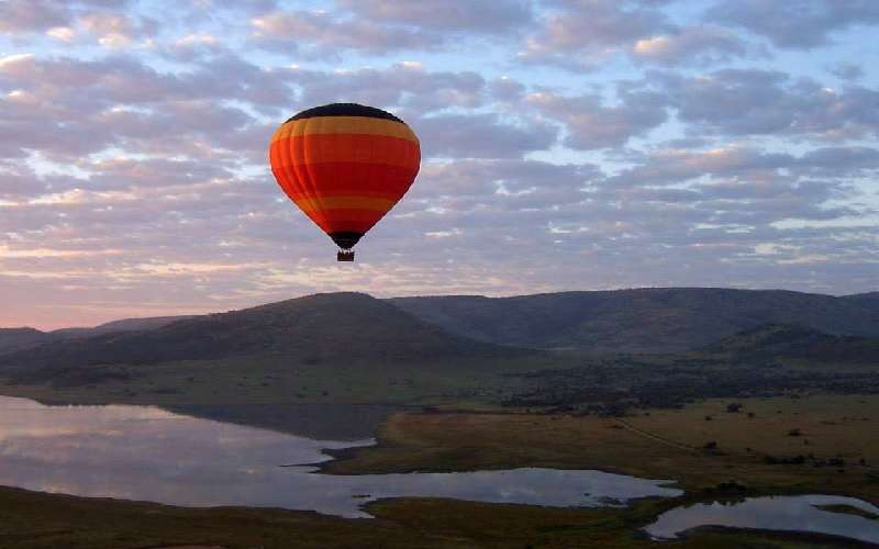 Hot Air Ballooning  (Kapama Private Game Reserve)
