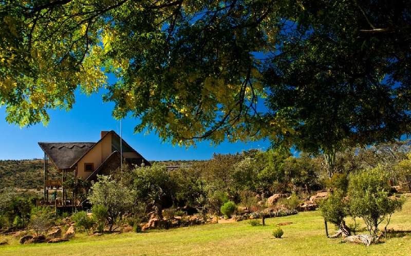 Kololo Game Reserve in the Waterberg