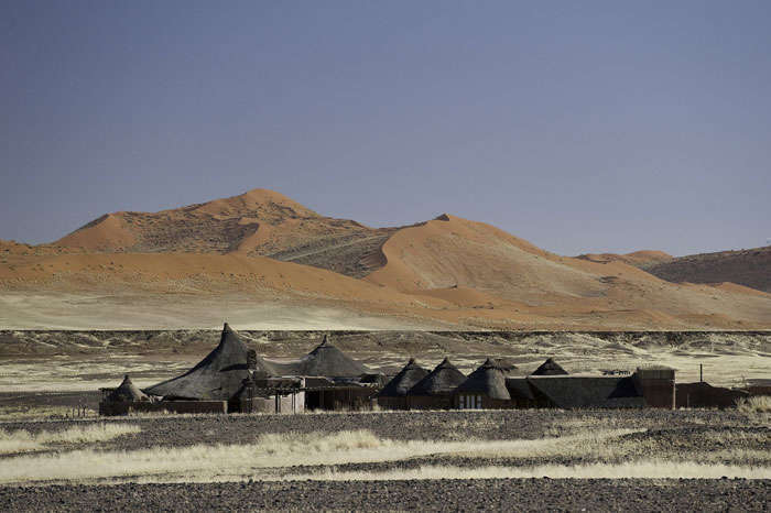 Wilderness Safaris Kulala Desert Lodge