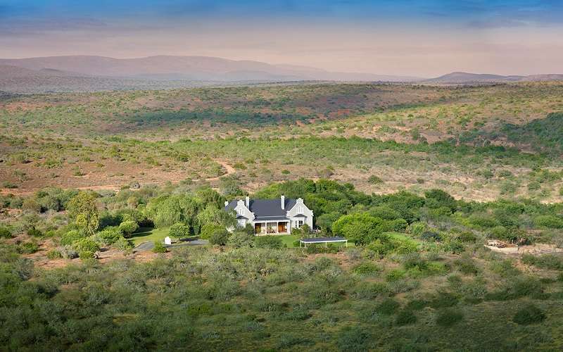 Uplands Homestead, Kwandwe Private Game Reserve