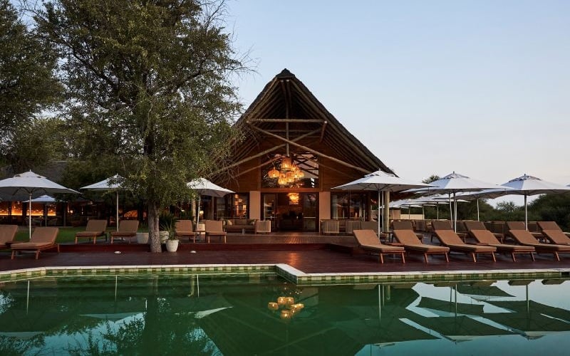 Letamo Lodge, QWABI Private Game Reserve