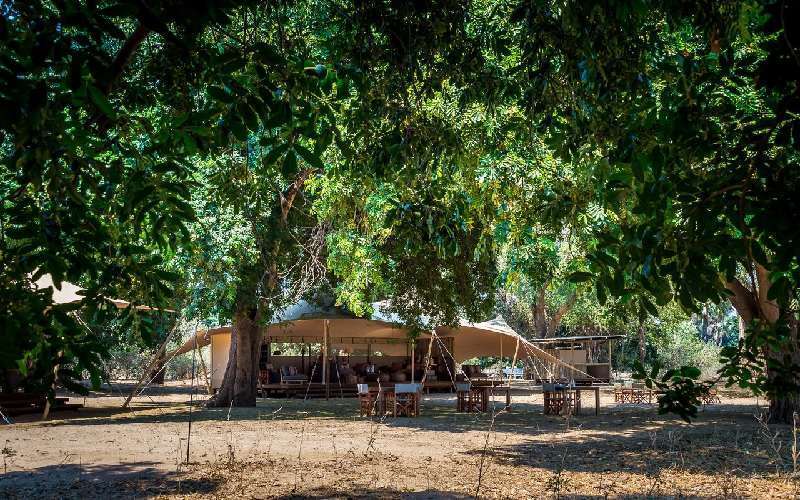 Wilderness Safaris Little Ruckomechi Camp