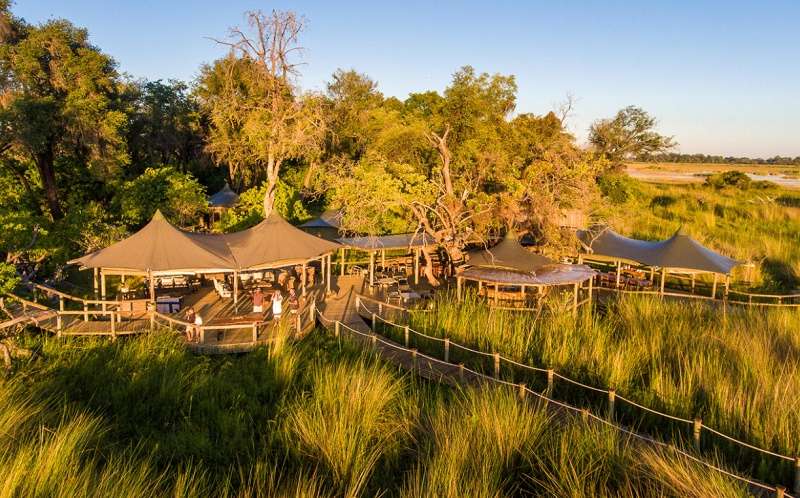 Wilderness Safaris Little Vumbura Camp