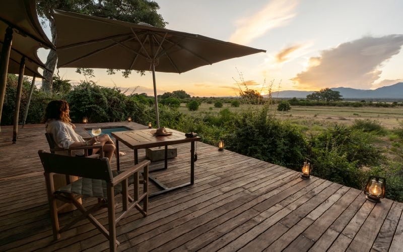 Mana Sands Zambezi River