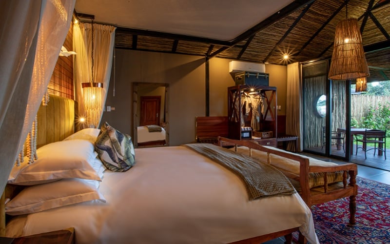 Mukwa River Lodge Livingstonec