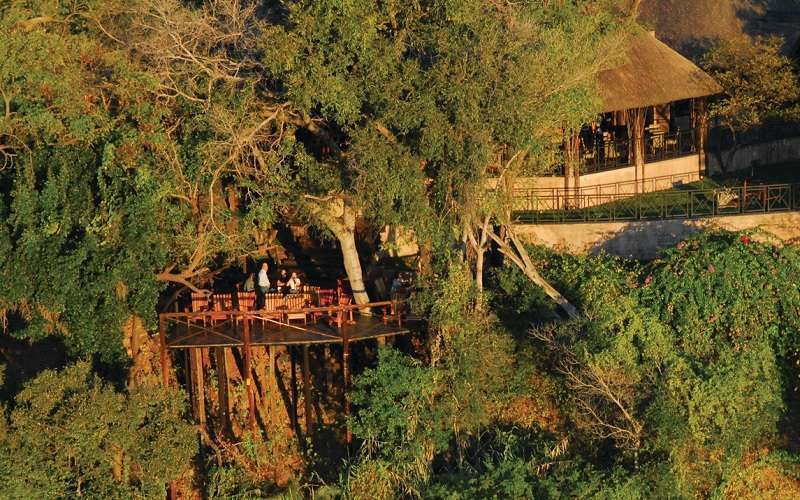 Namushasha River Lodge