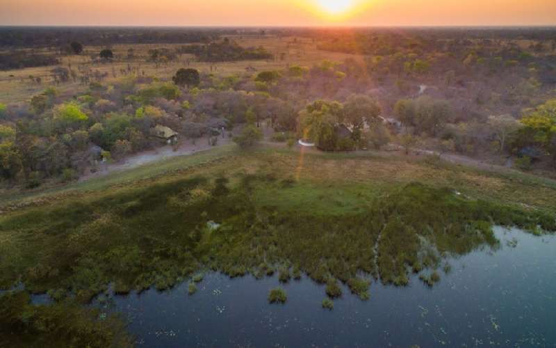 Nanzhila Plains Safari Camp