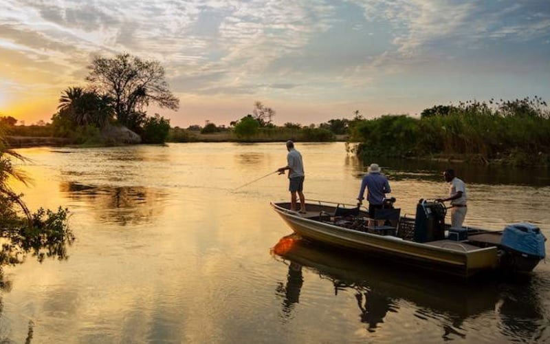 5 Day Okavango Delta Tiger Fishing Nxamaseri Island Lodge