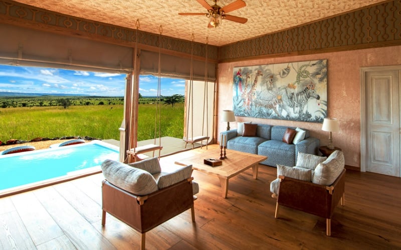 One Nature Mara River Lodge