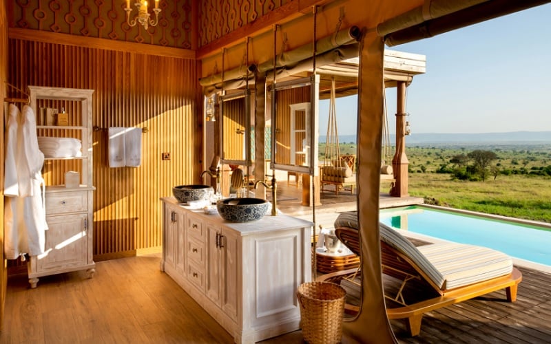 One Nature Mara River Lodge
